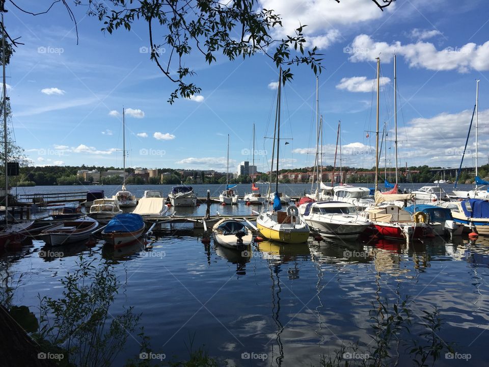 Summer in Stockholm