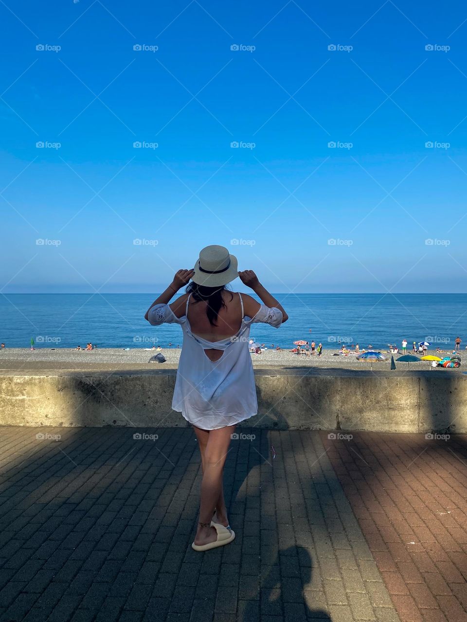 Girl on the beach