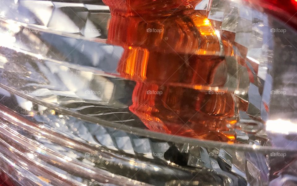 Tail light texture
