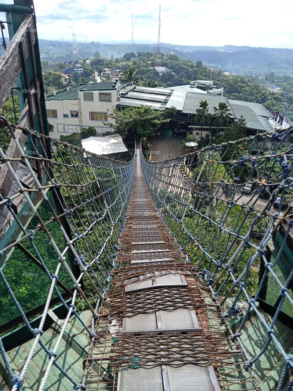 Adventurous Hanging Bridge