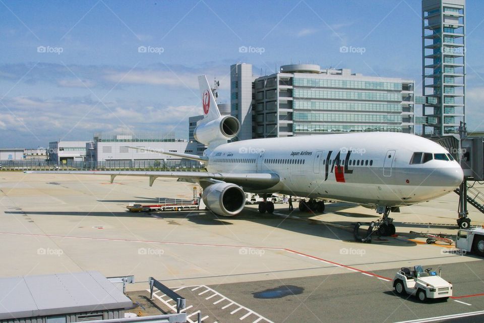 JAPAN AIRLINES DC-10-30 KIX