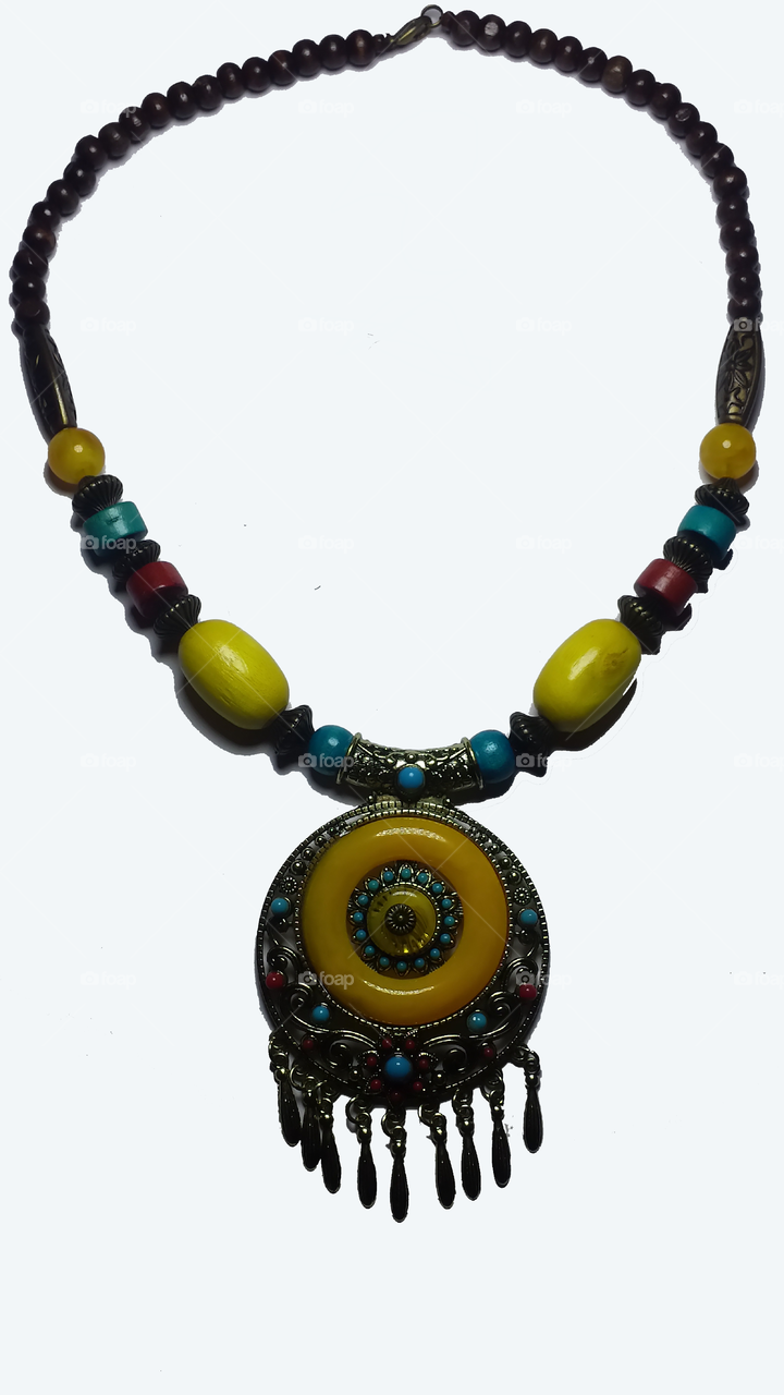a moroccan craft  jewelry