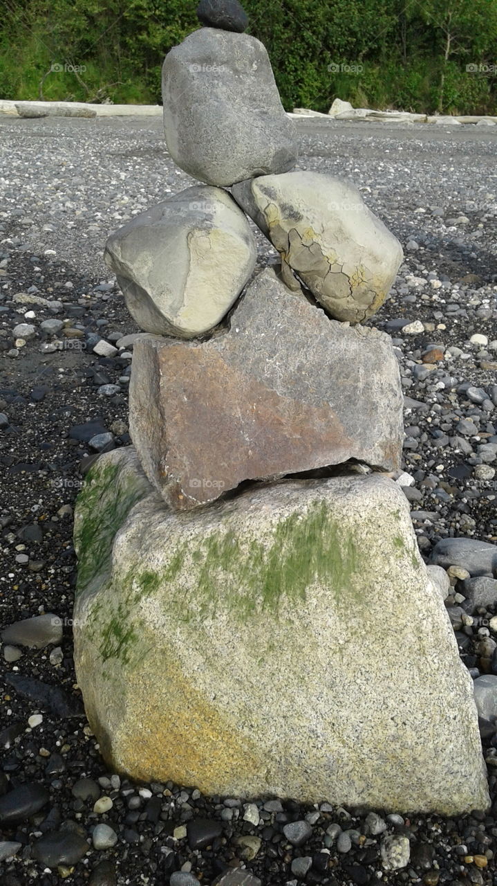 Stone, Rock, Nature, Zen, No Person