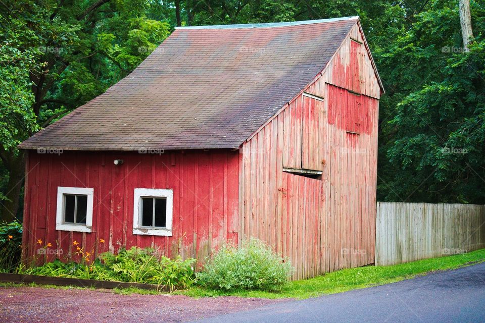 Mini Red Barn