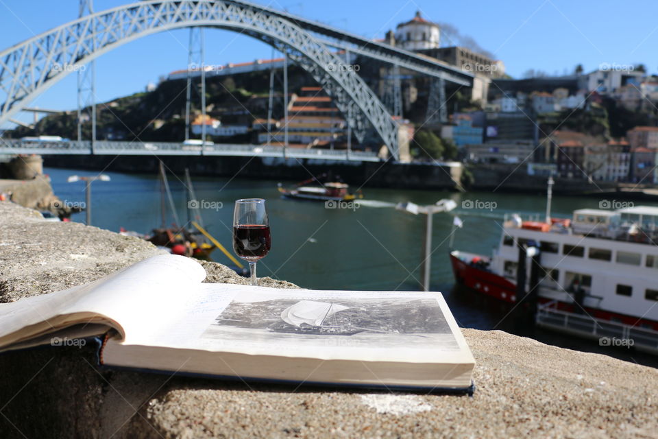 temps d'un verre sur Porto