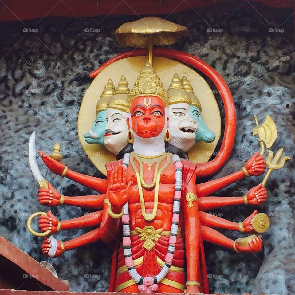 The Monkey God