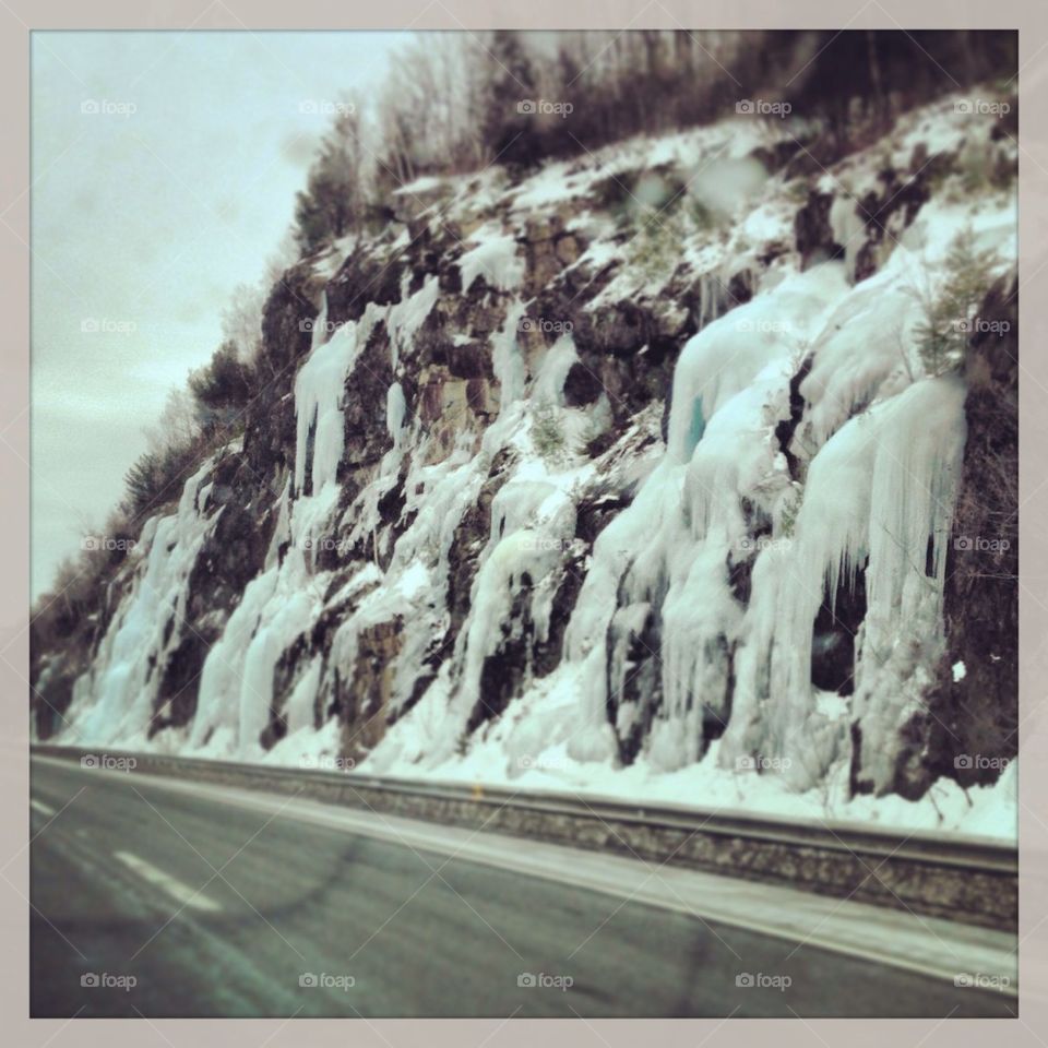 Icy Mountain Highway