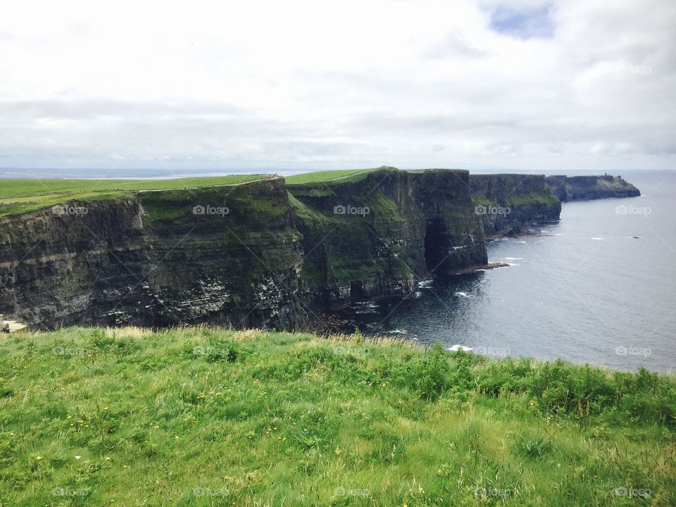 Cliffs of Moher are absolutely magical 