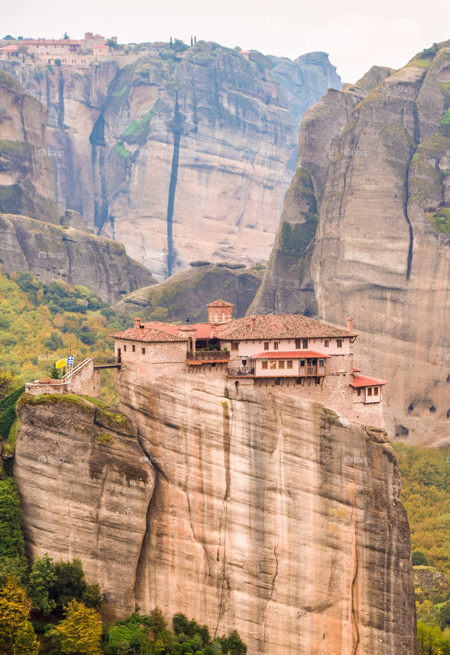Monk, Monastery, Landscape, Orthodox, Cloister