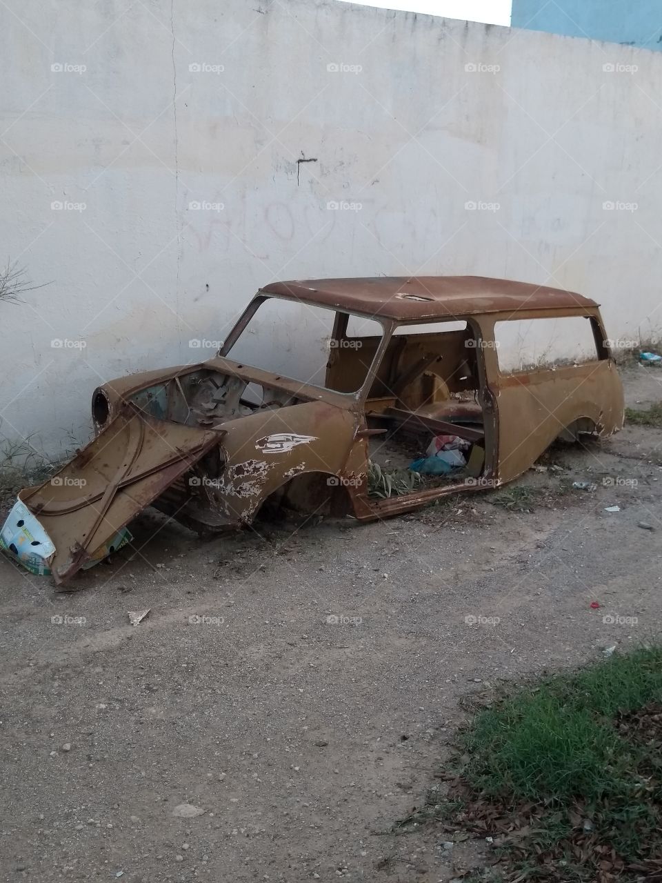 old car