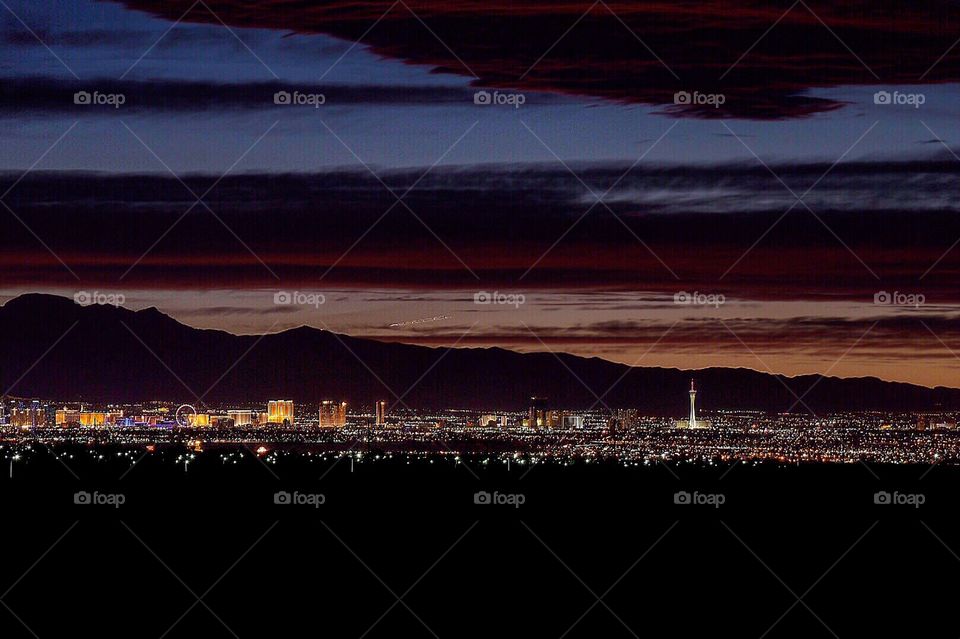 Las Vegas Skyline 