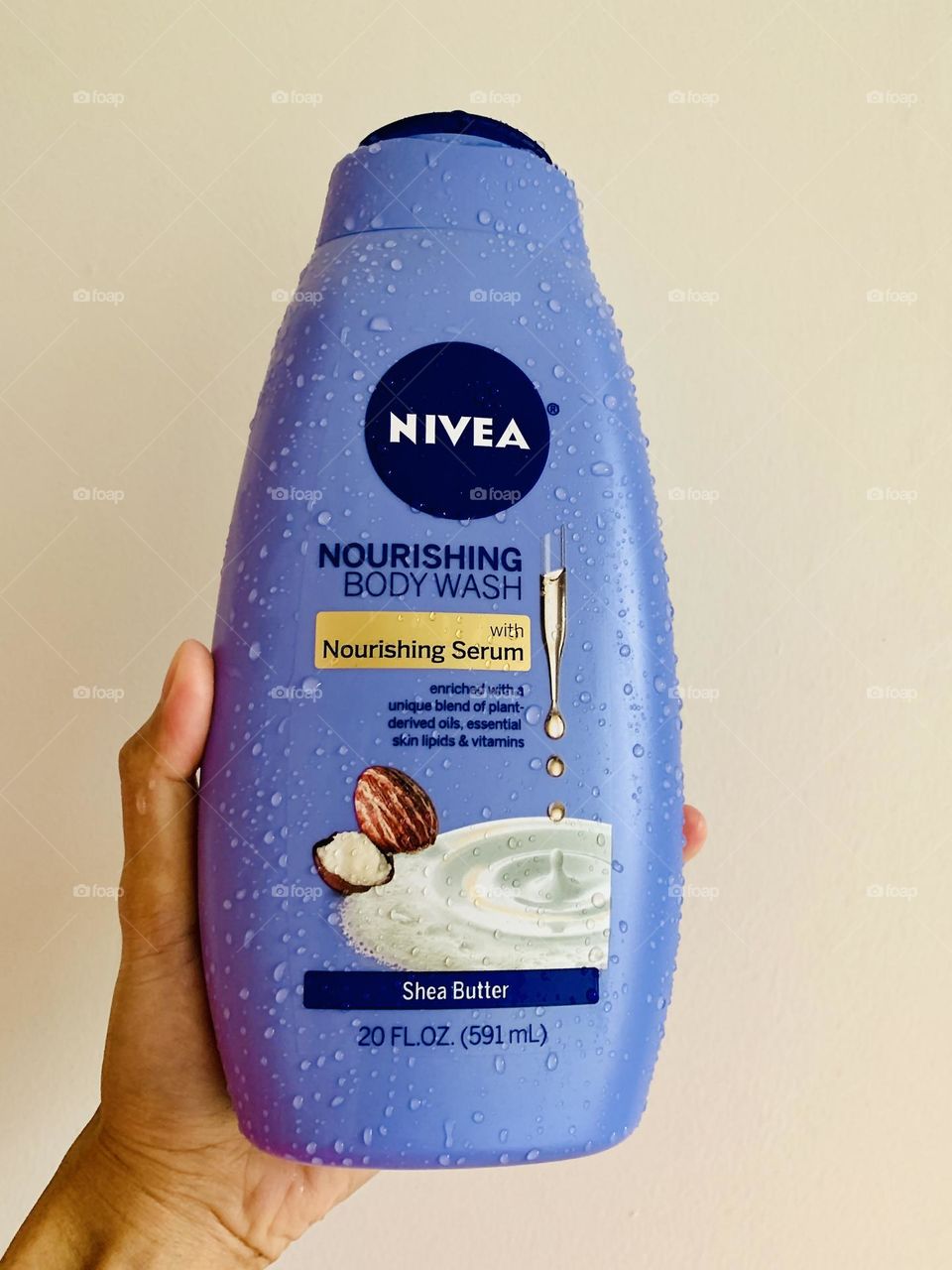 Nivea nourishing body wash