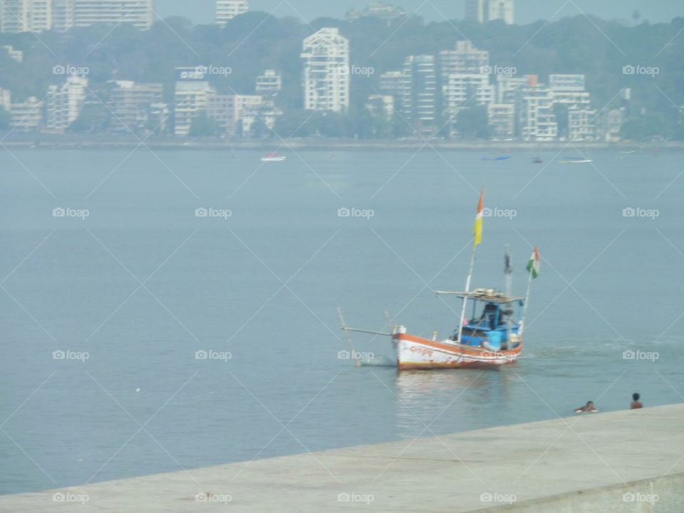 Boat, Mumbai