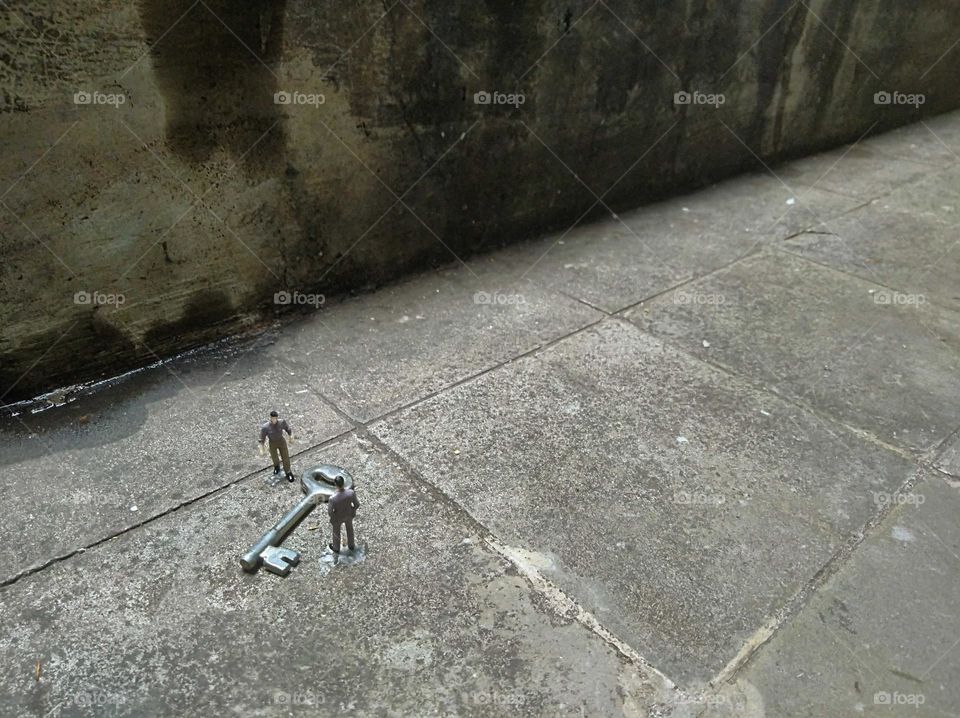 The world of Liliput, key