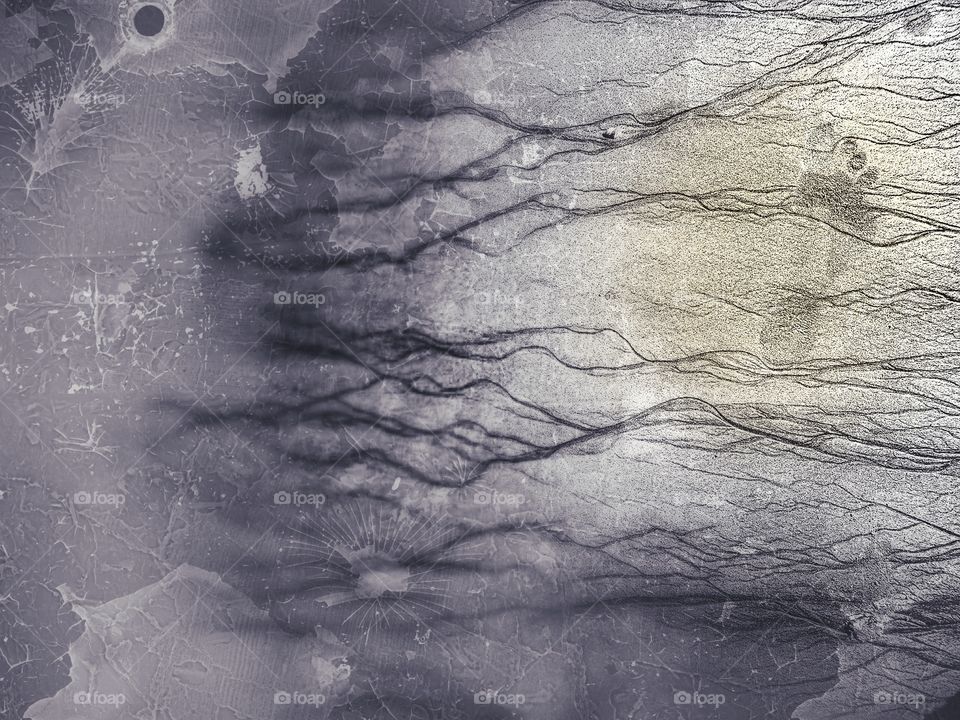 footprint in the sand