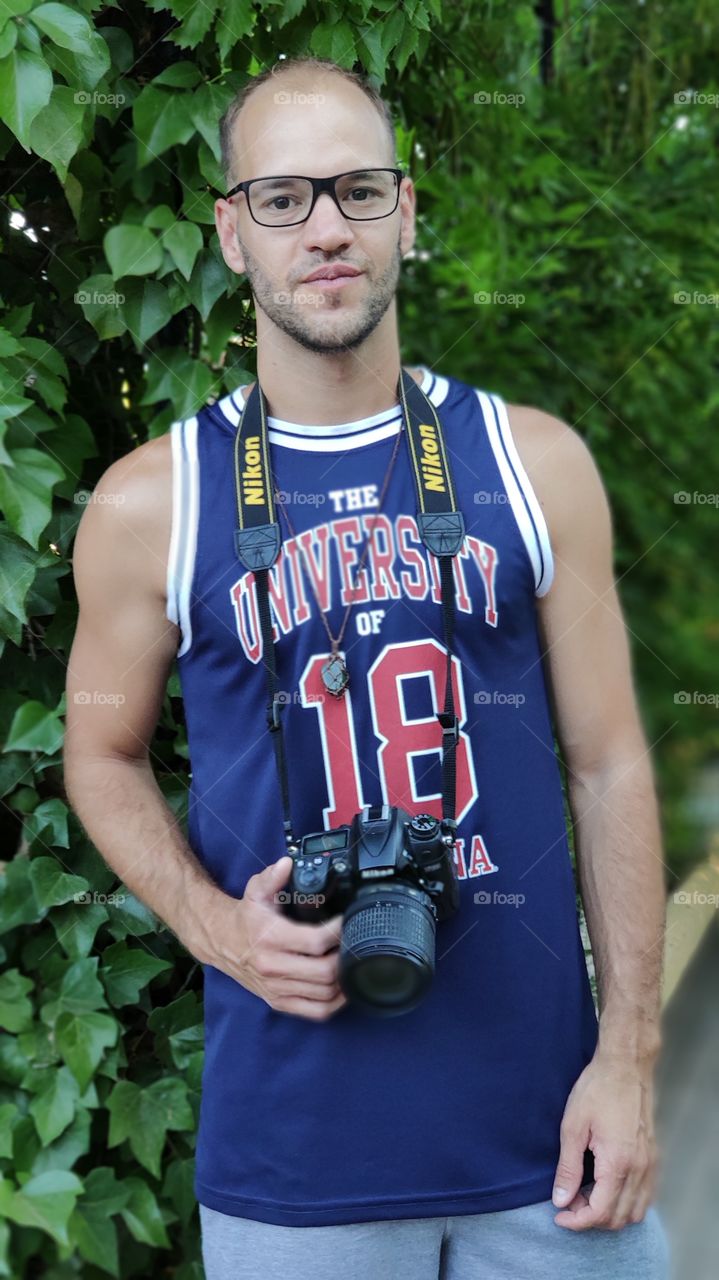 My camera and I complement each other