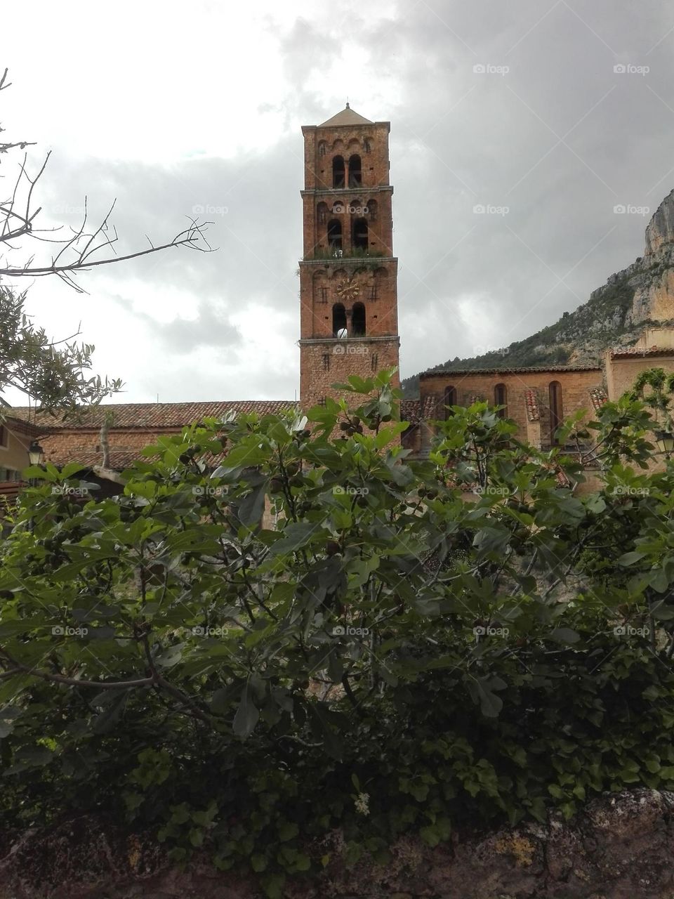 the gorges du Verdon , Ardèche , France