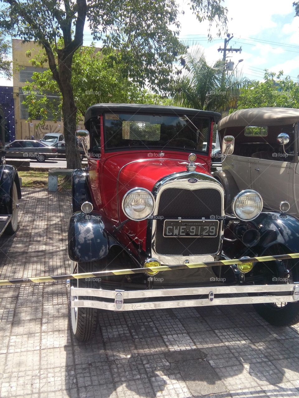 carro antigo