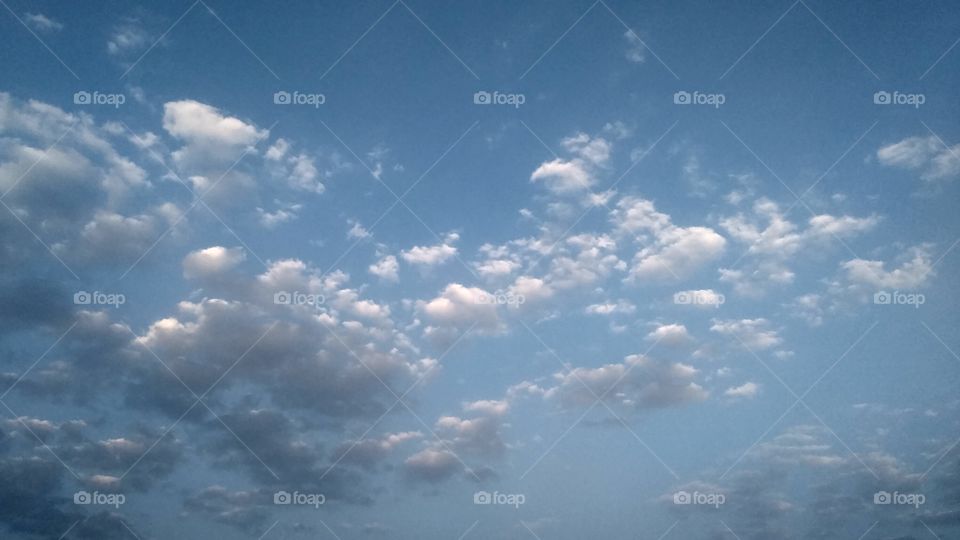 Cloudy-cloudy Sky