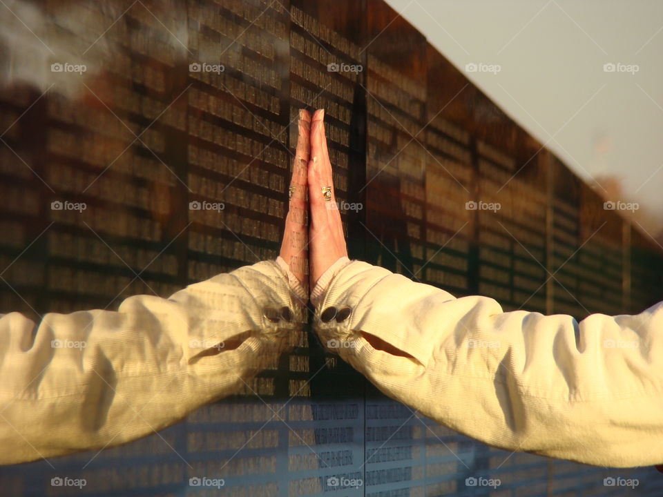 Remember. Vietnam Memorial