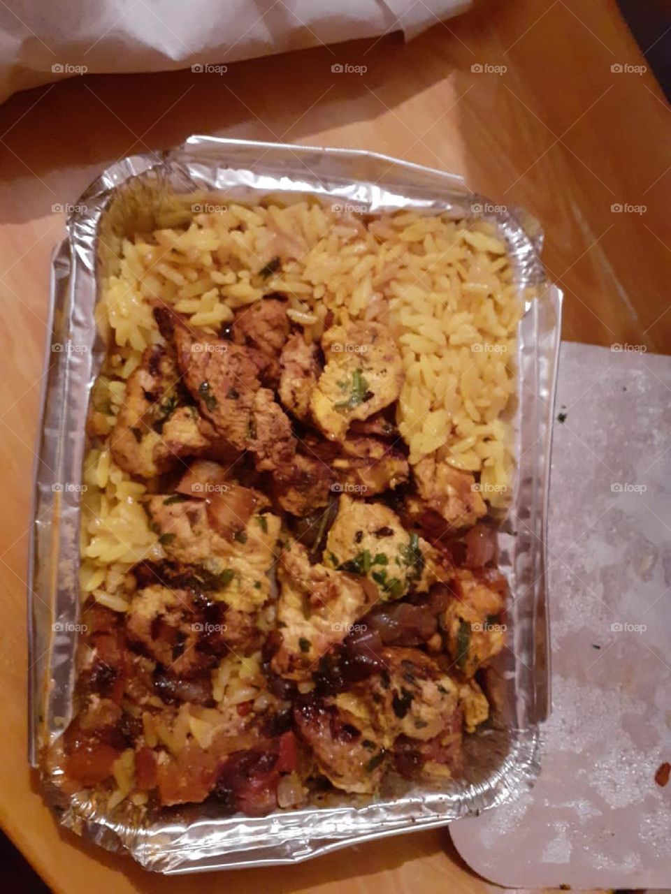 chicken with rice