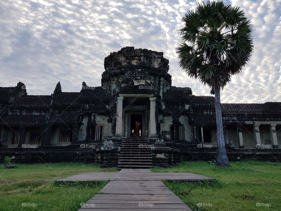 angngkor wat at sunrise