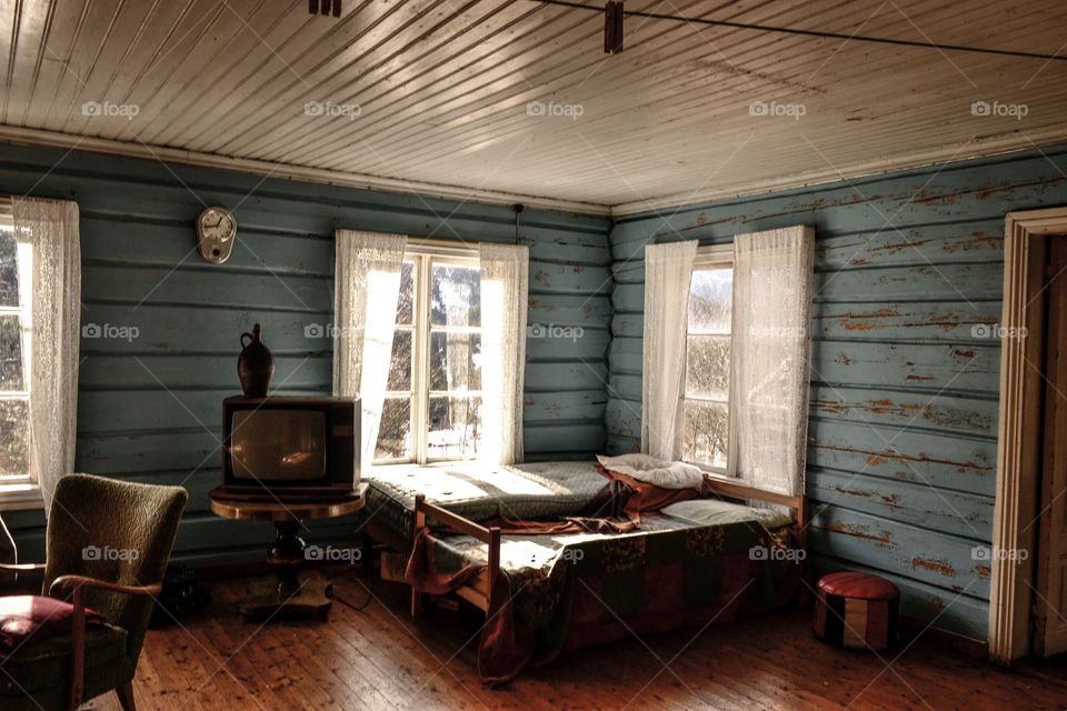 Old livingroom