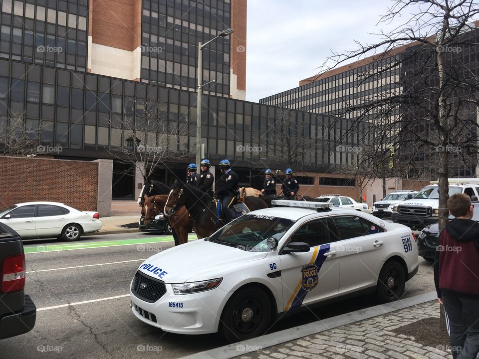 Police law enforcement Philadelphia 