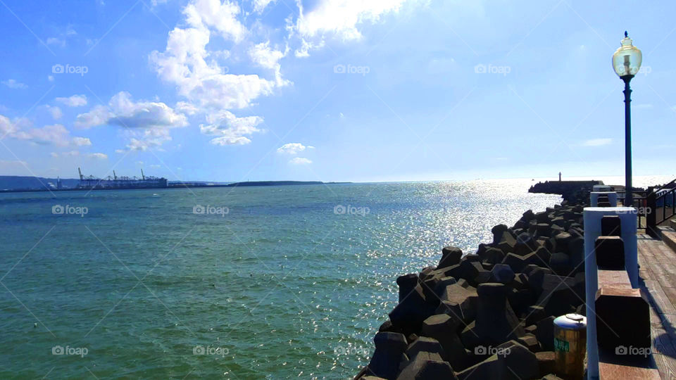 Scenery of Tamsui District, New Taipei City, Taiwan_009999997