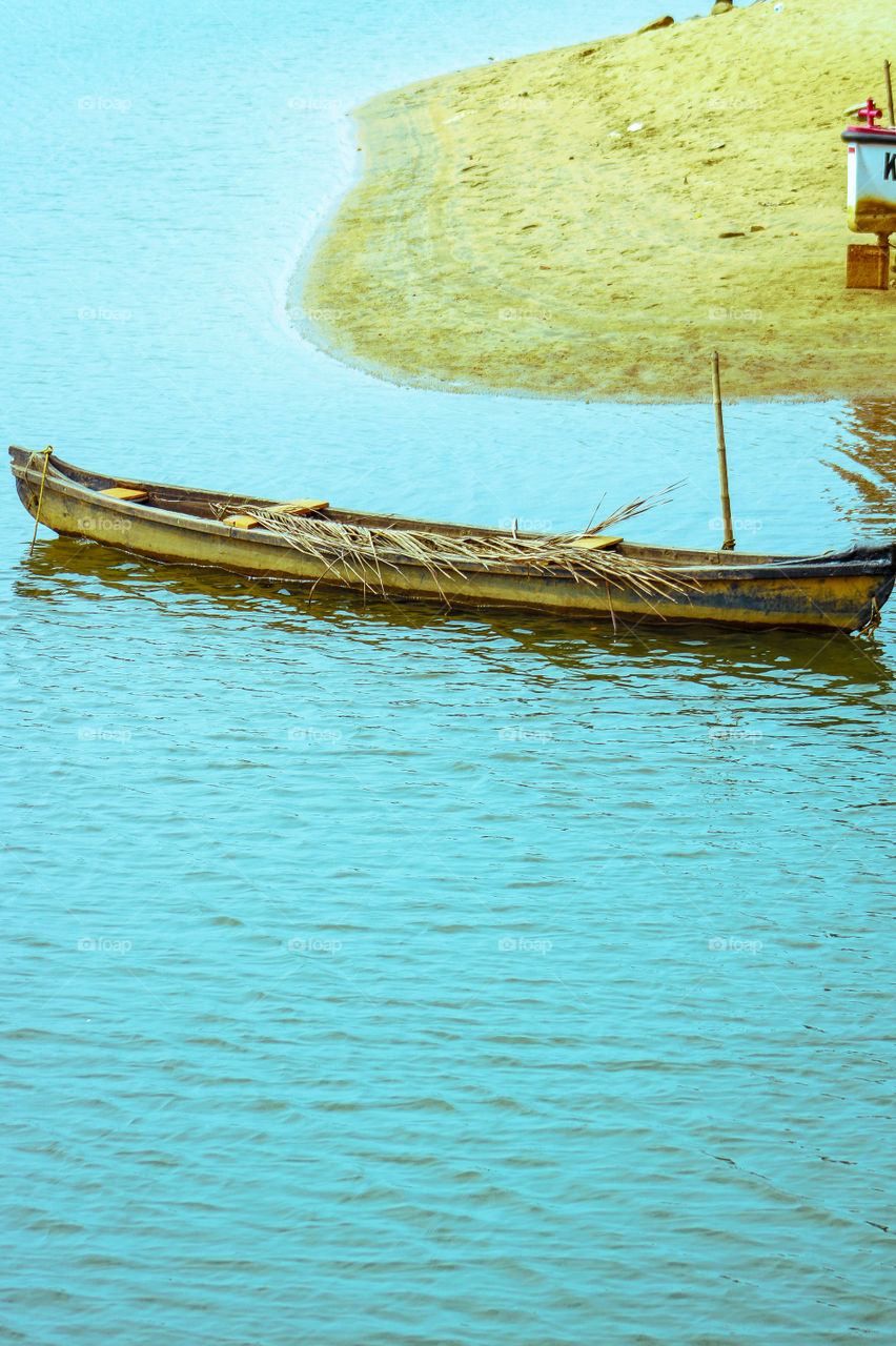 Amazing photography of old boats stock images . Summer special photoshoot. Summer season in india