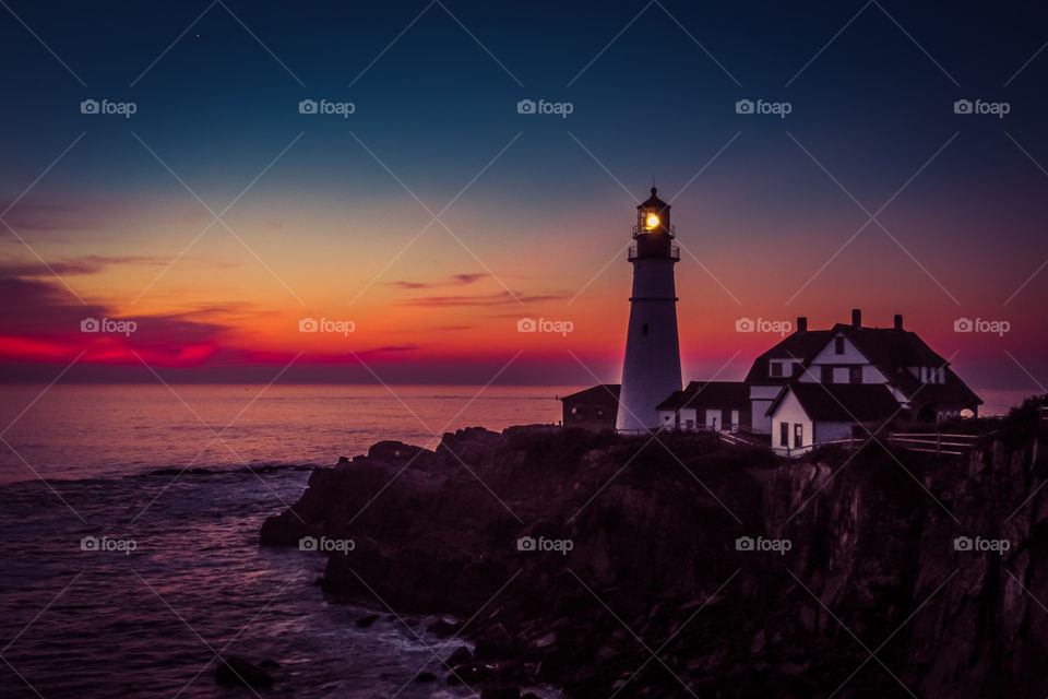 Portland Lighthouse Maine