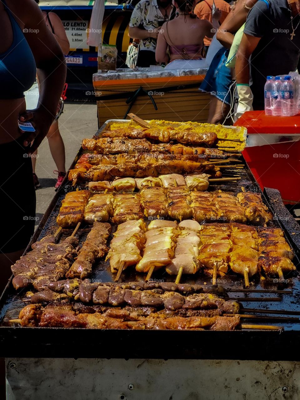Churrasquinho de rua