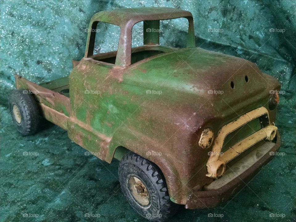 Vintage Buddy L Toy Truck