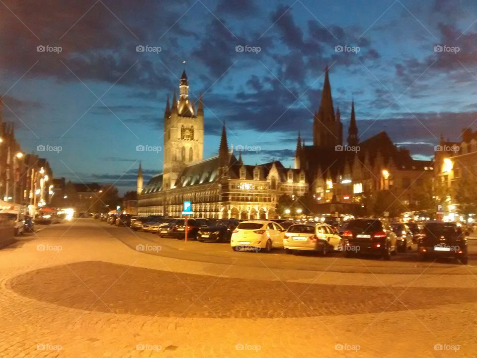 Evening in Ypres