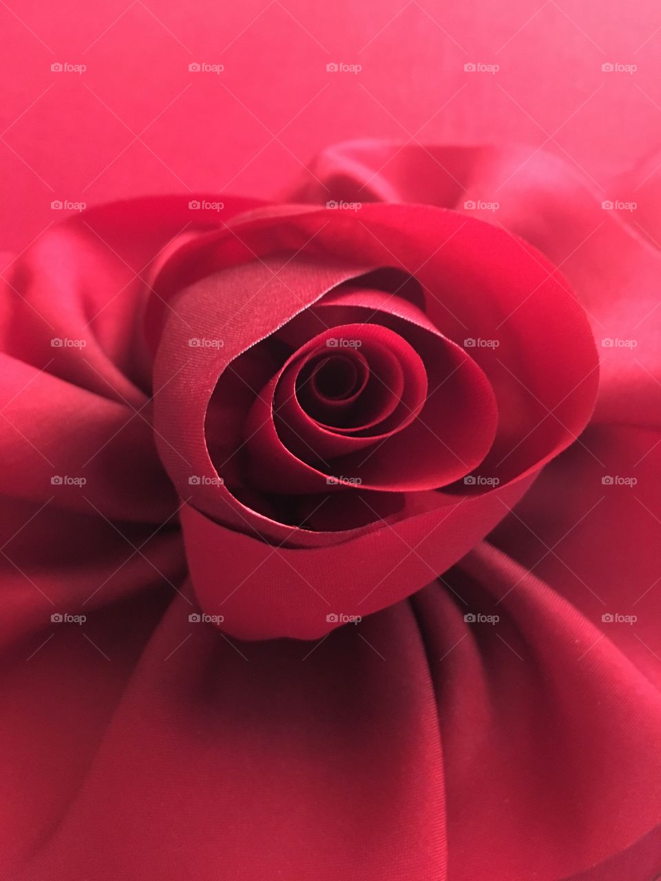 Satin rose