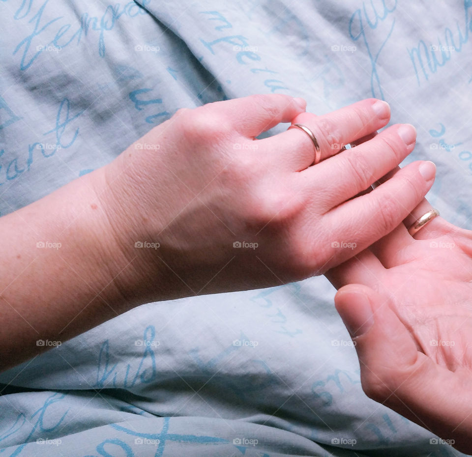 Holding  hands