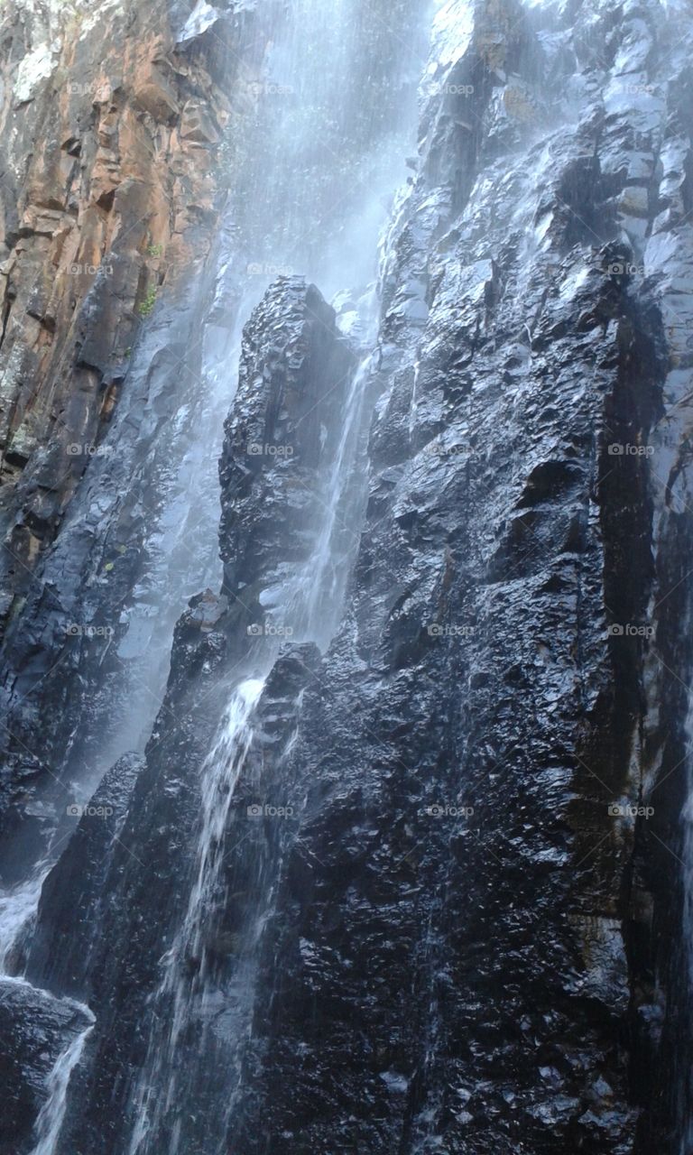 A Beautiful waterfall