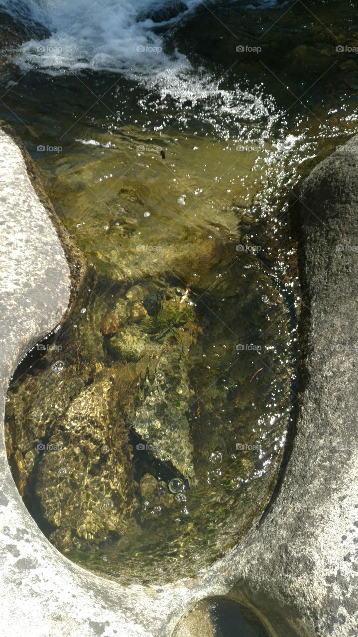 Granite Creek Abstract