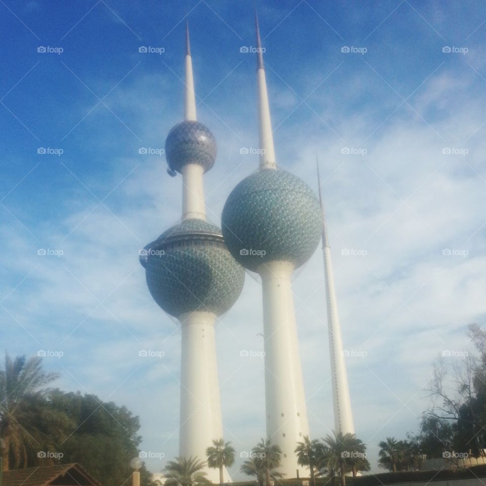 Kuwait tower