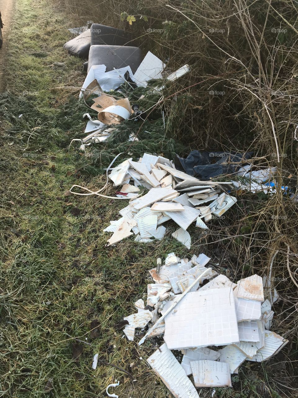 Flytip cleared 