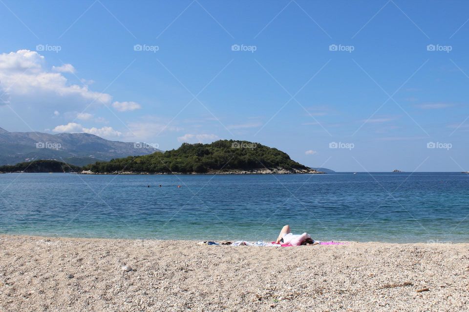 During off-season months, in September/October, Ksamil area looks empty, with many travelers visiting it as a stop-over from near-by Sarande or in their way to Butrint National Park. 
