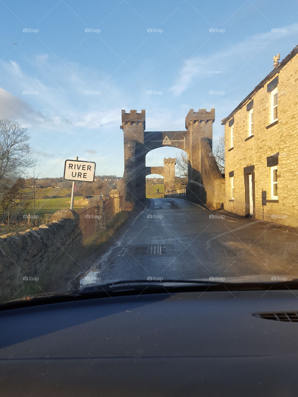 castle gateway