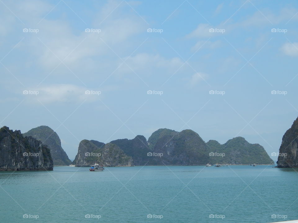 Halong bay Vietnam 