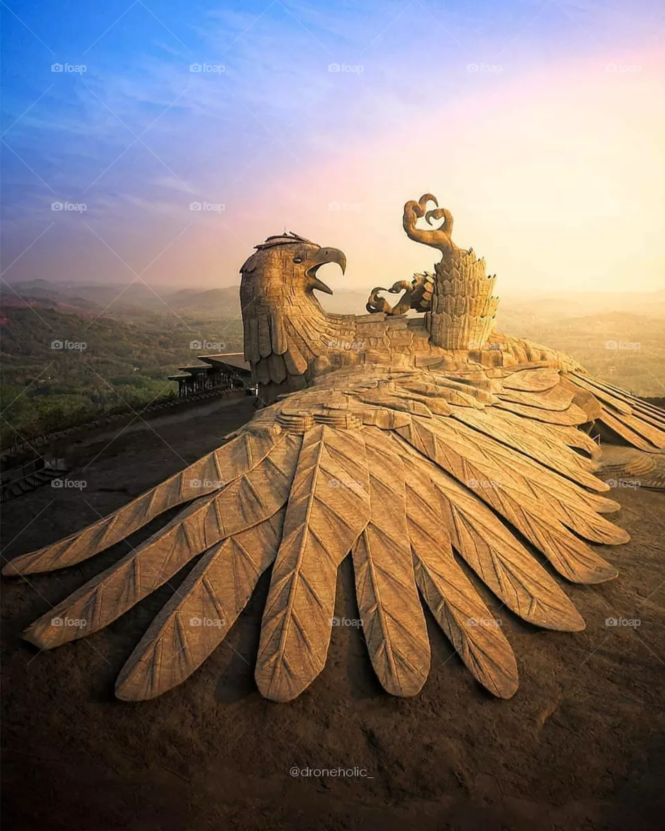 bird statue