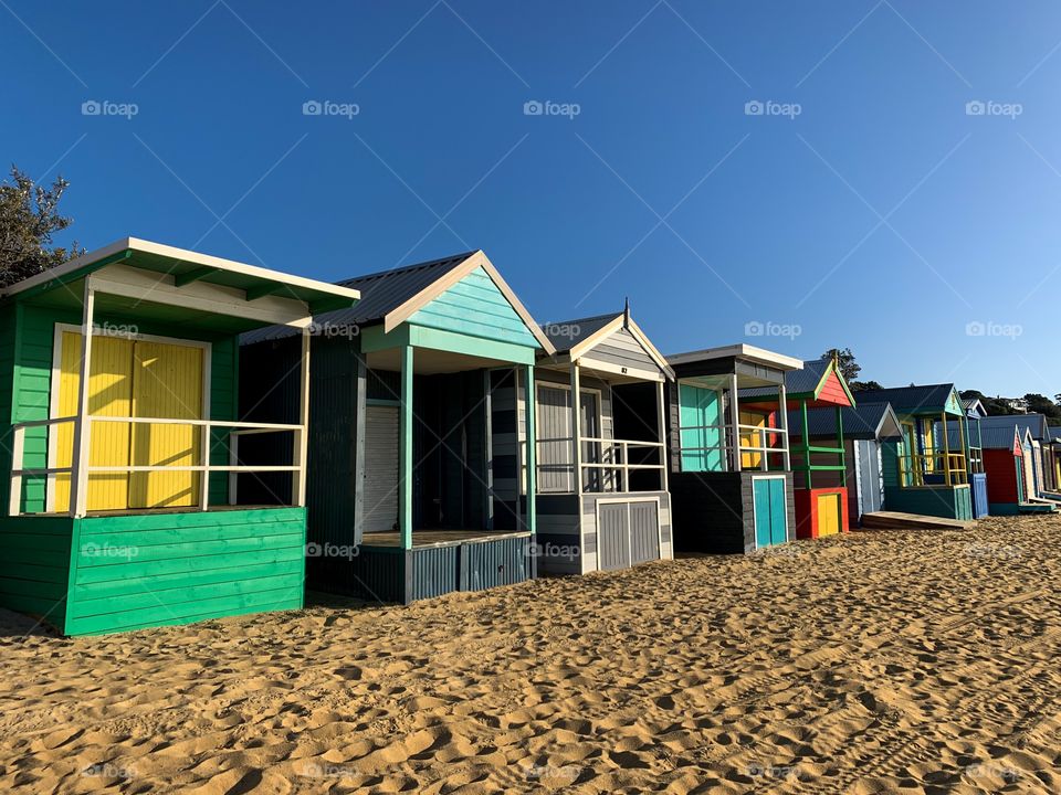 Bathing Boxes Mornington Peninsula 