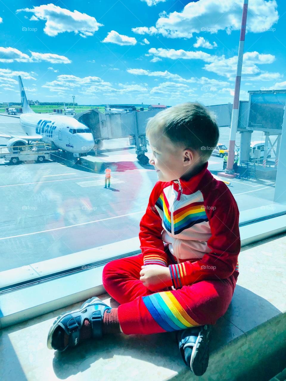 В ожидании вылета...