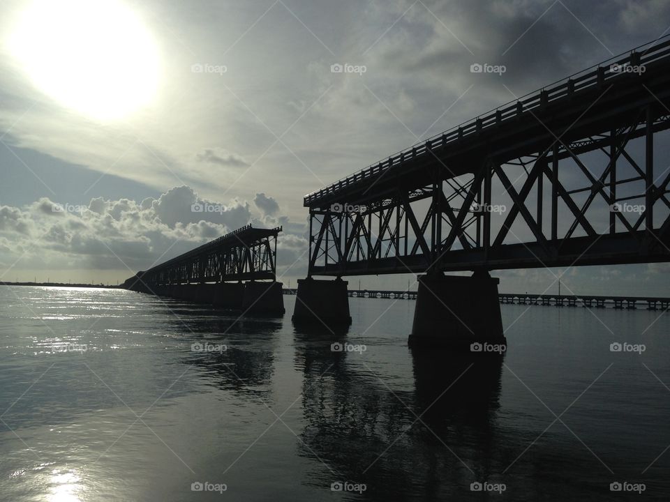 Bridge over Bahia Honda Channel