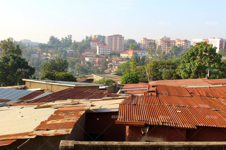 Kigali mornings 