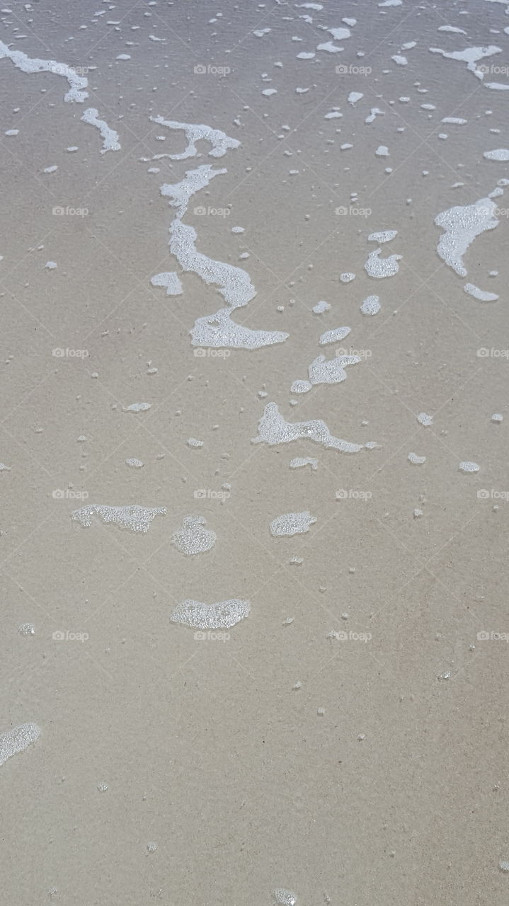 beach foam