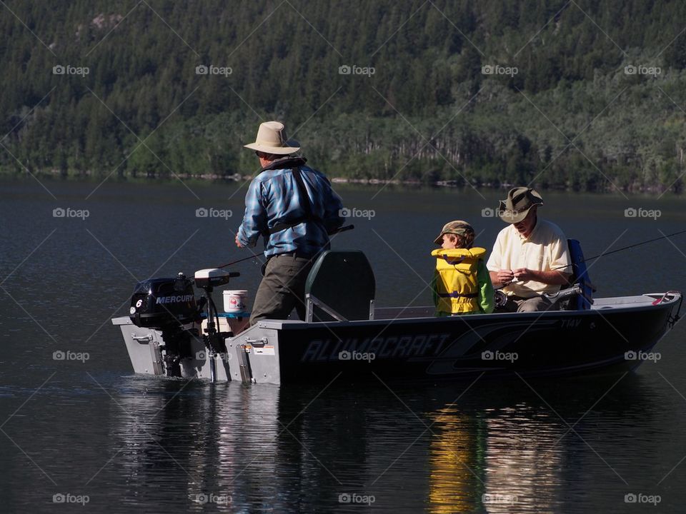 Sapeye fishers